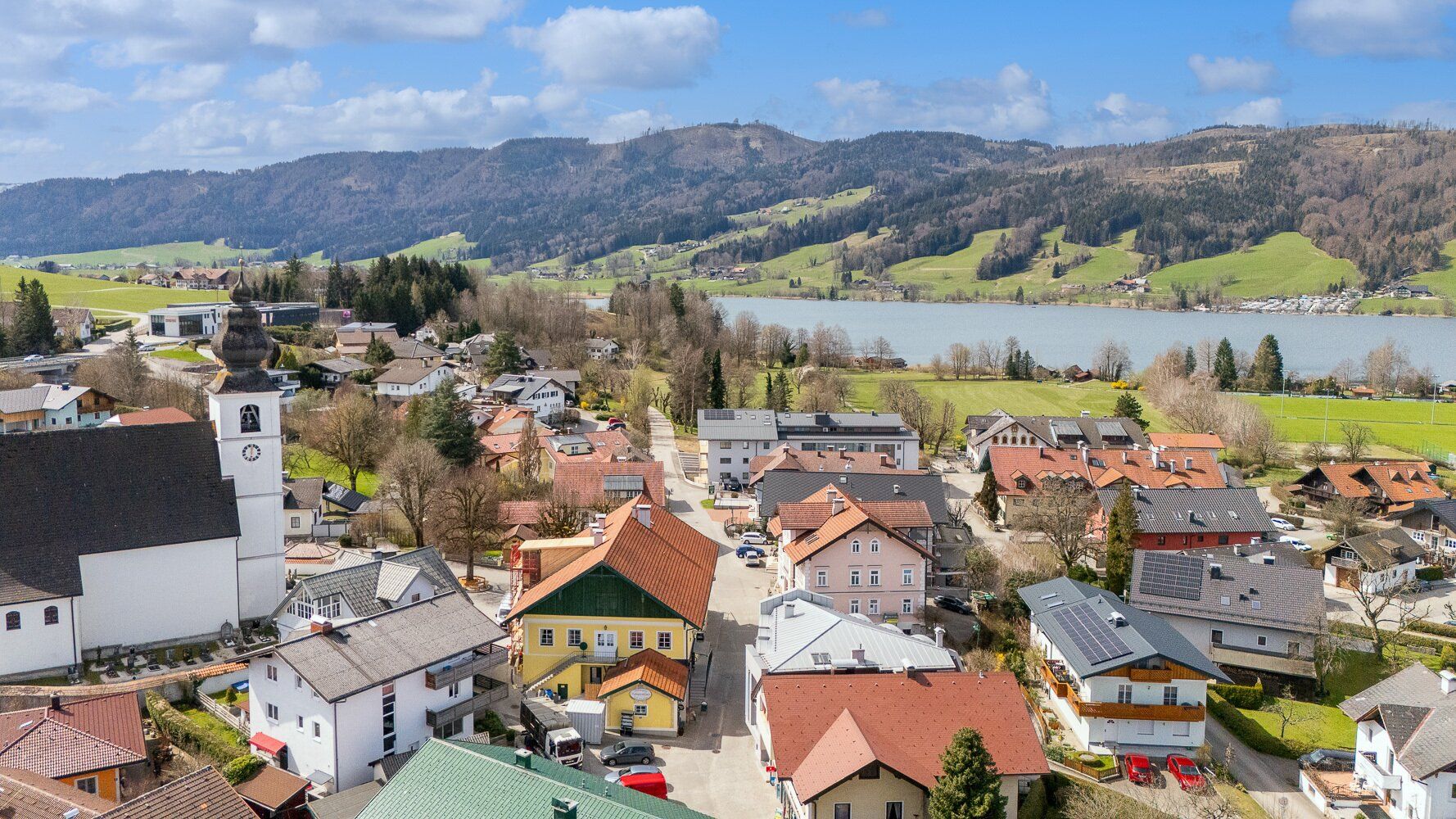 Exklusives Penthouse am Irrsee mit traumhaften Ausblick inkl. Seeblick - Über den Dächern von Zell am Moos!