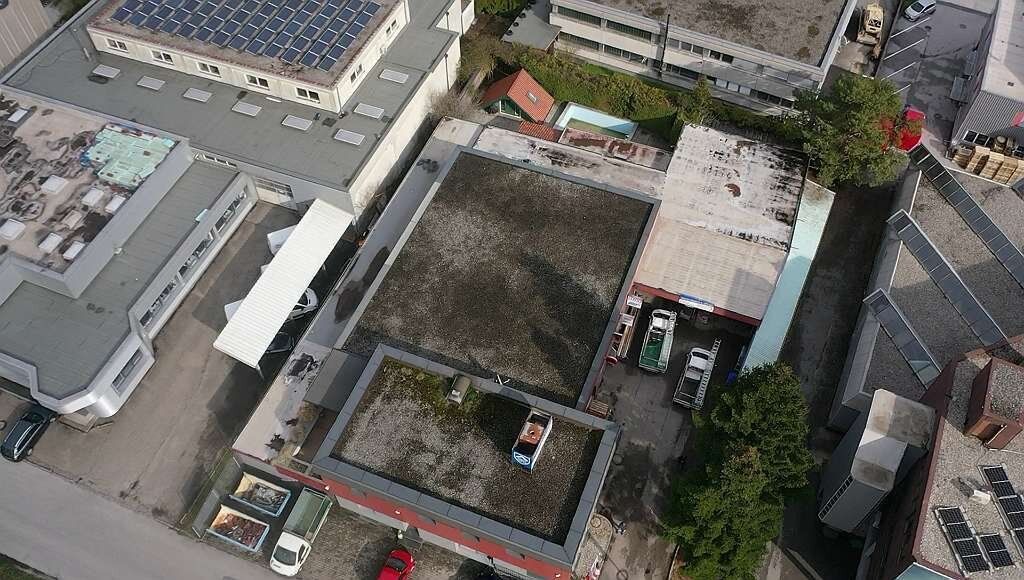 Büro-u.Gewerbeobjekt (Werkstatt) m.4-Zi.Wohnung u.Abstellpl. im Fr. in Salzburg/Mayrwies zu verkaufen - Ansicht 4