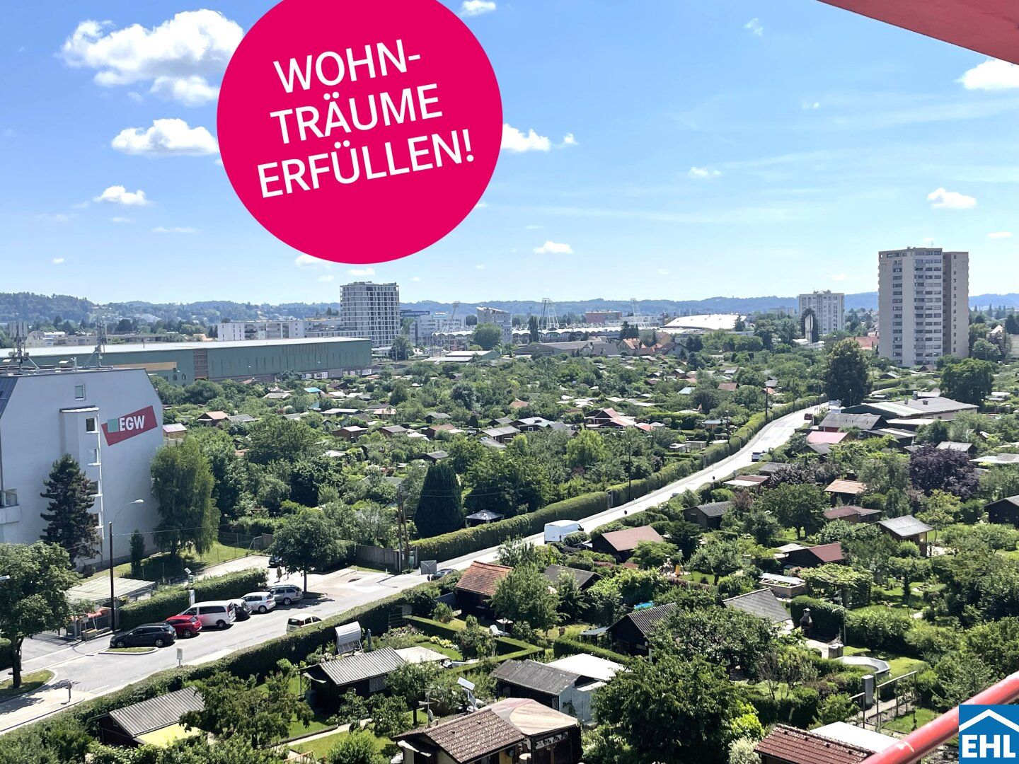 Wohnen im Grünen - Ihr neues Zuhause in JAKOMINI VERDE