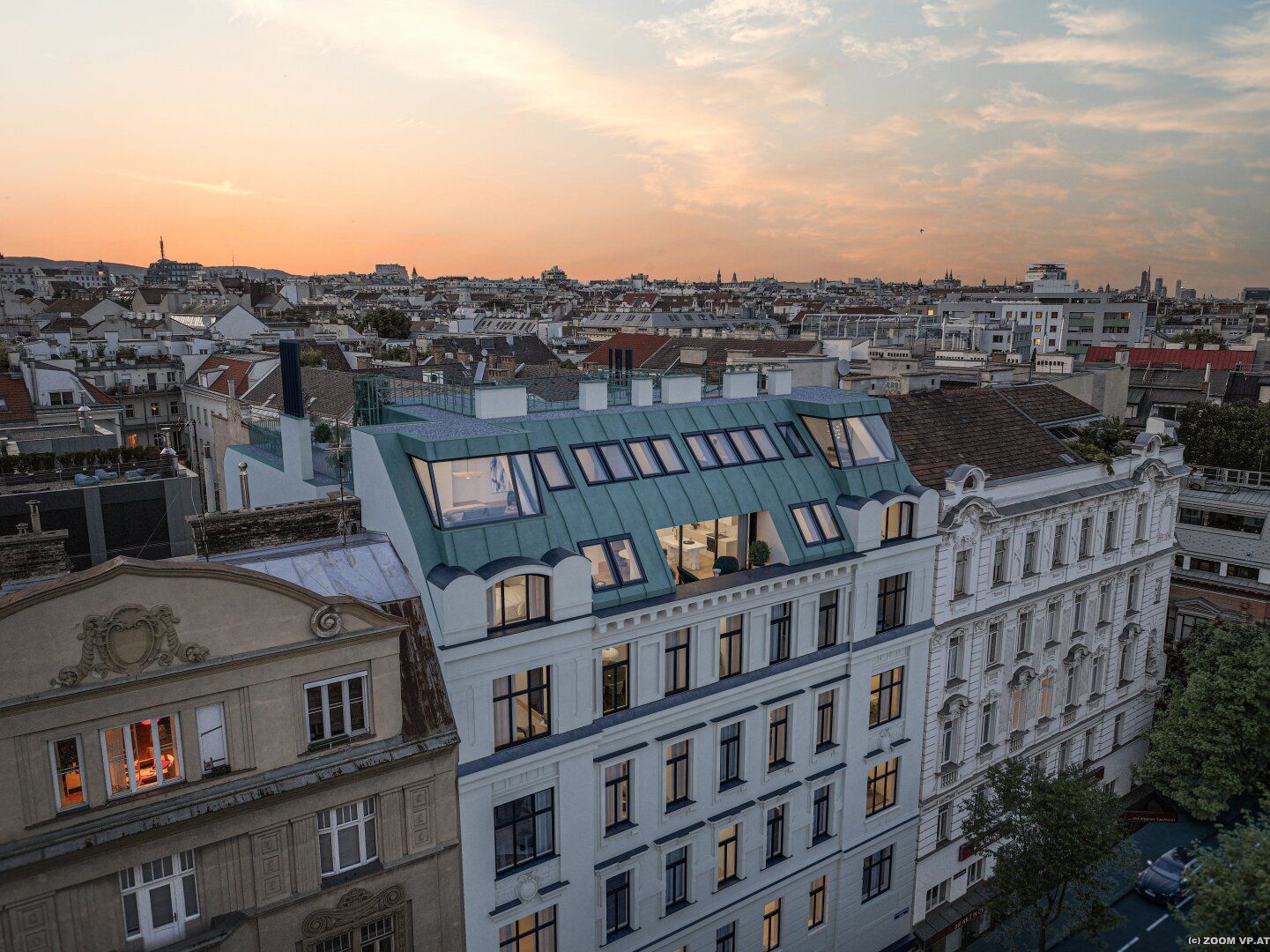 Wohnung – Wien, Gumpendorf, Katastralgemeinde Mariahilf - Ansicht 4