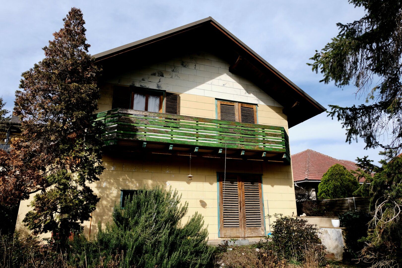 Sanierungsbedürftiges Einfamilienhaus