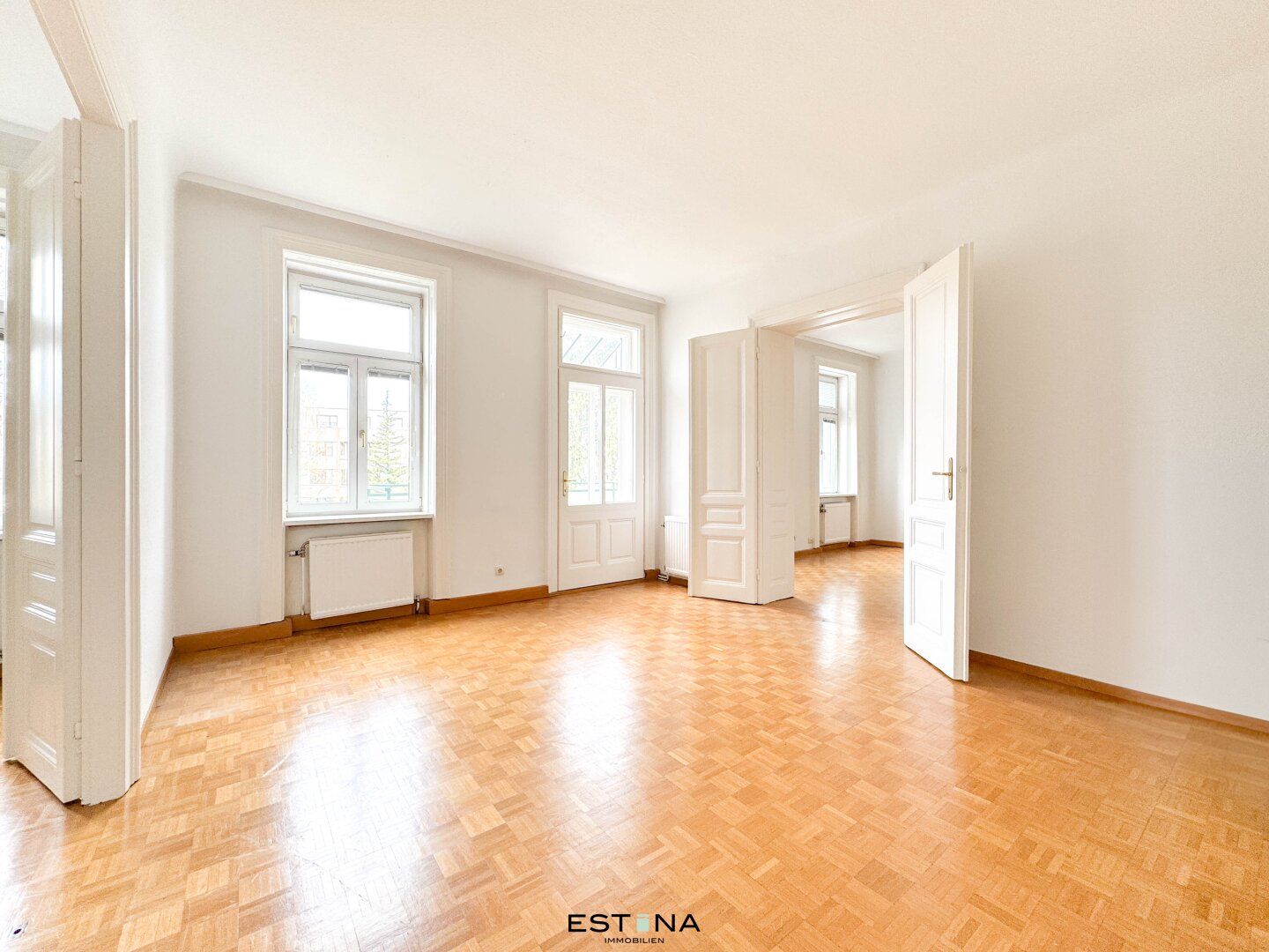 3-Zimmer-Altbauwohnung im 19. Bezirk - Lichtdurchflutetes Wohnerlebnis in bester Lage
