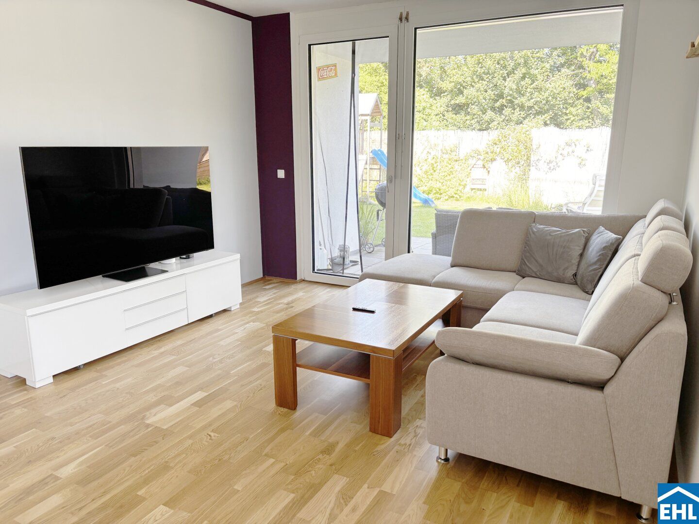 Ihr neues Zuhause in Stammersdorf - 3 Zimmerwohnung mit traumhaftem Garten in Grünruhelage