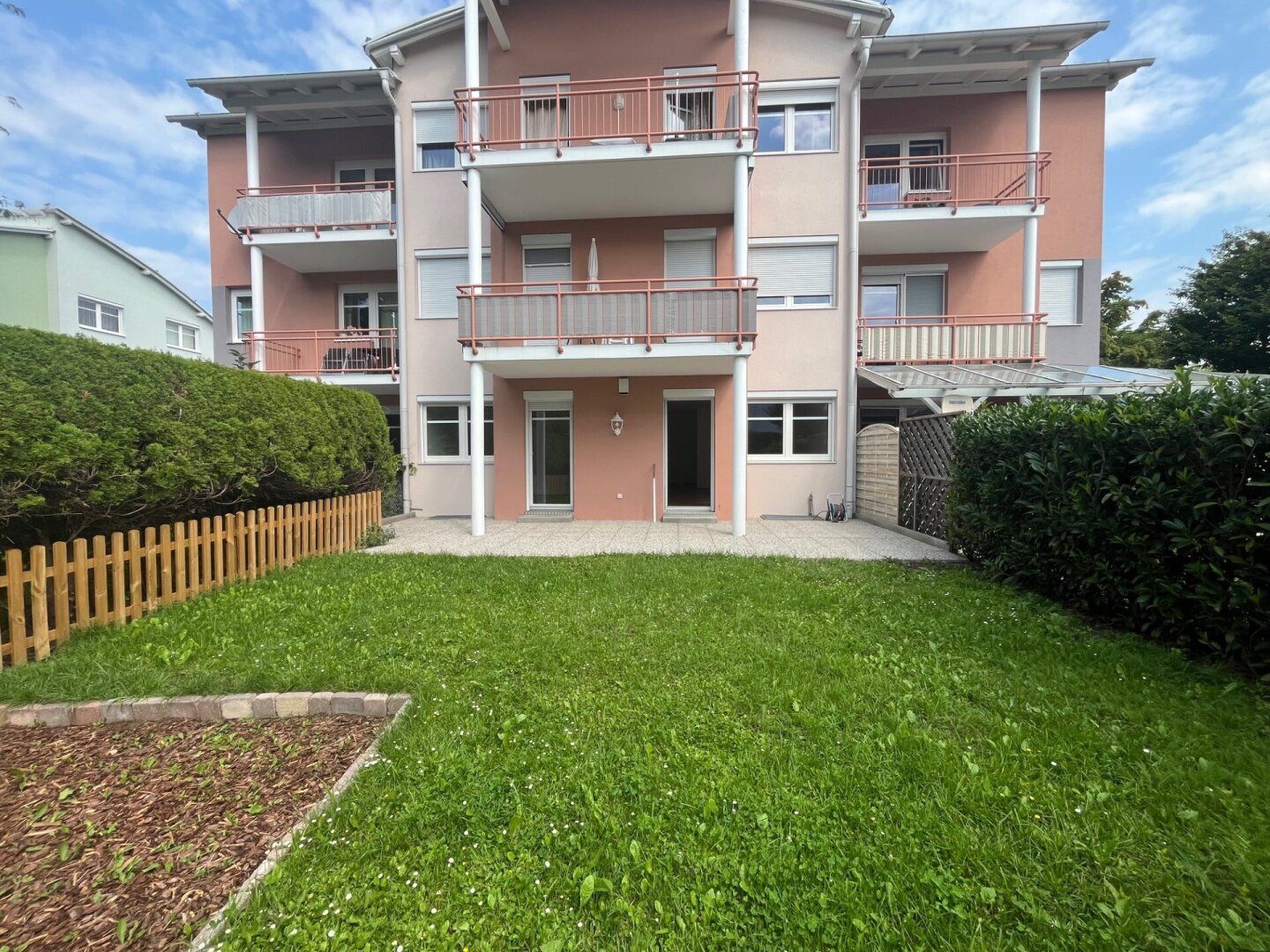 2-Zimmer Erdgeschoßwohnung in Velden am Wörthersee