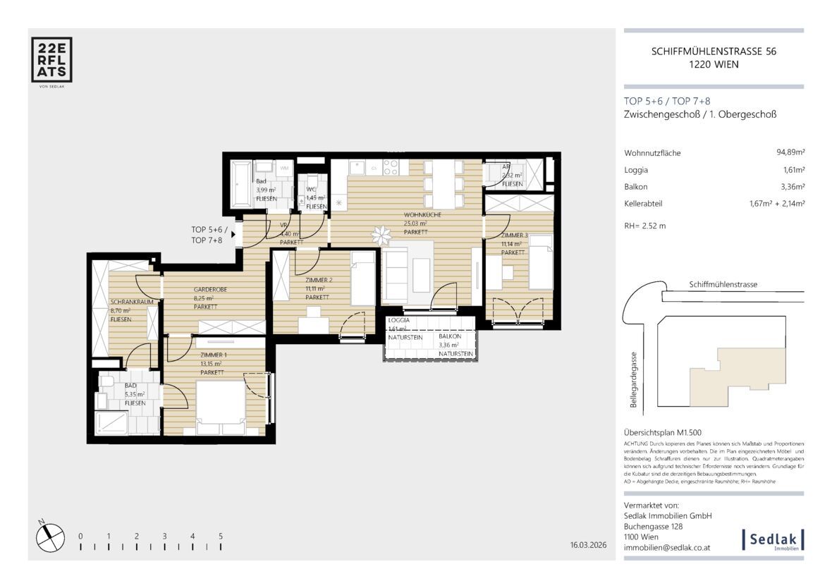 Wohnung – Wien - Ansicht 3