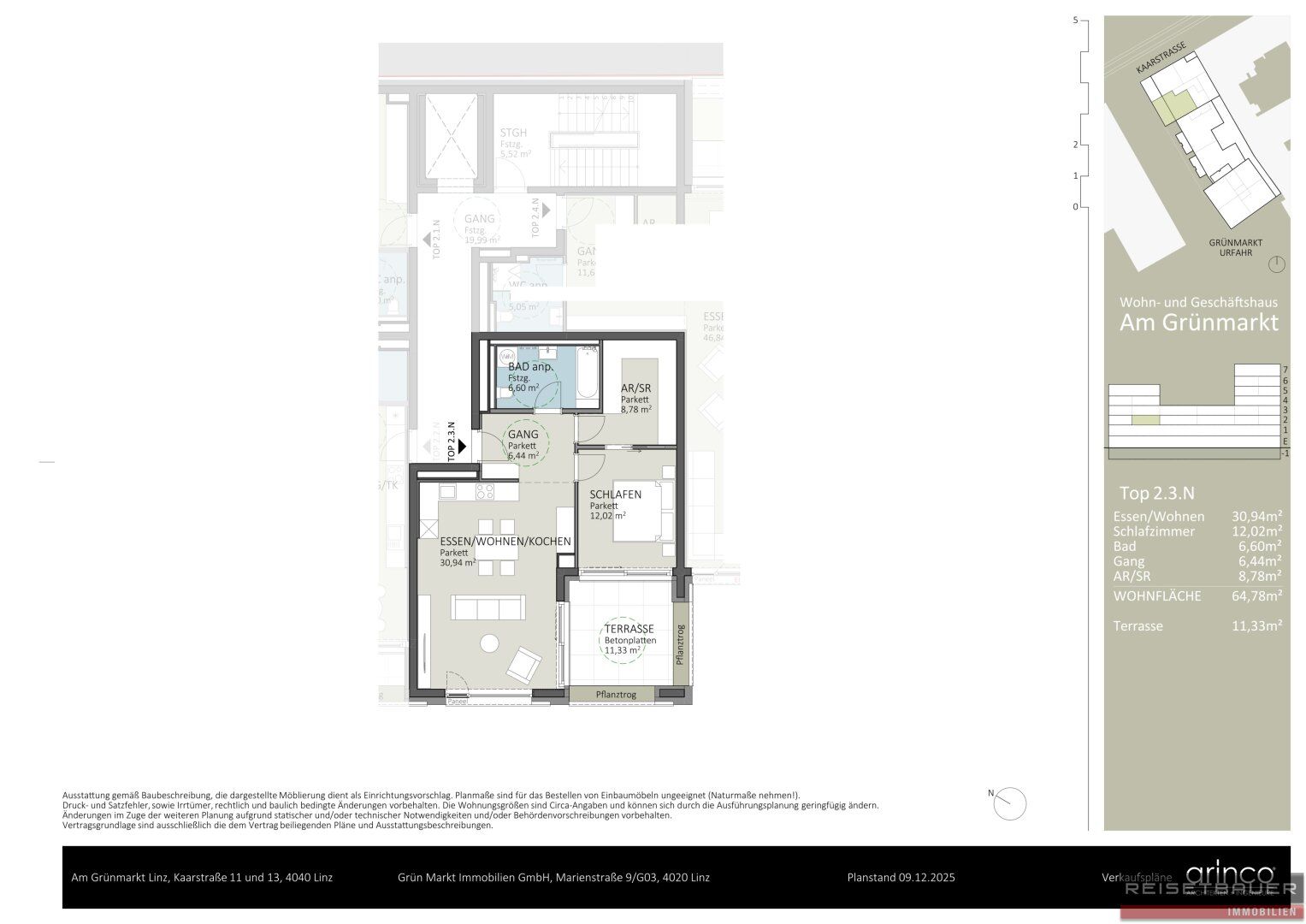 Wohnung – Linz - Mehr