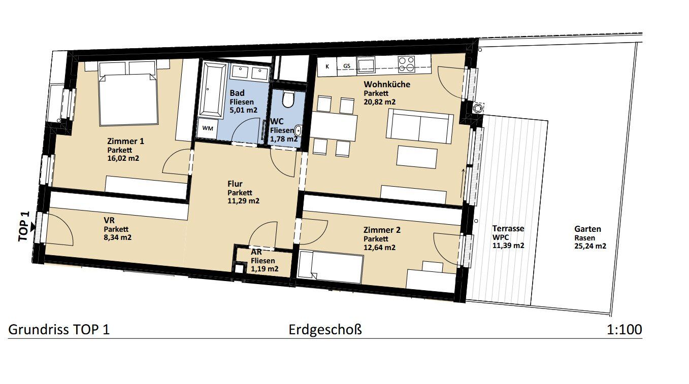 Neu - Korneuburg - Zentrale Lage - Altbau + Zubau + DG Ausbau + Tiefgarage mit 16 Stellplätzen - Provisionsfrei für Sie als Kunde