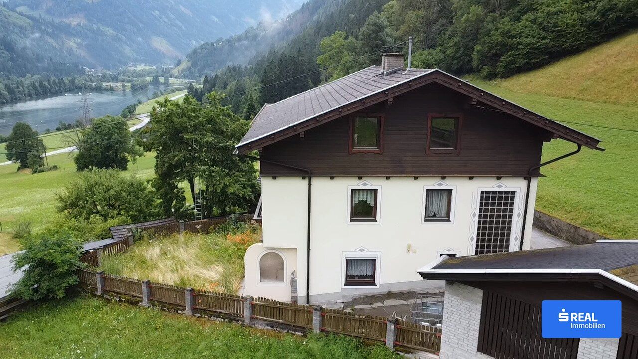 Wahre Seltenheit: Haus mit Seeblick im Mölltal