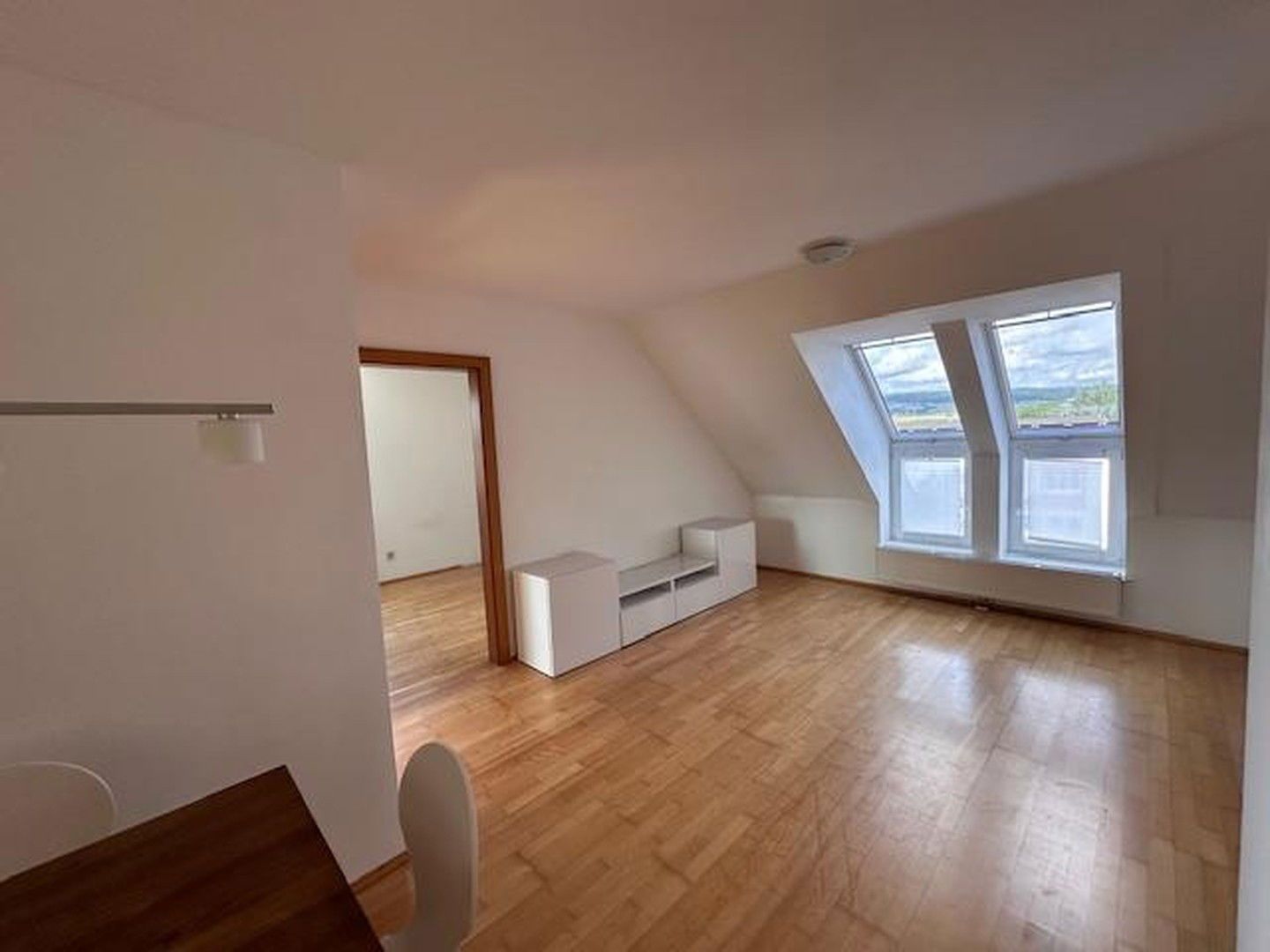 lichtdurflutete Dachgeschoßwohnung