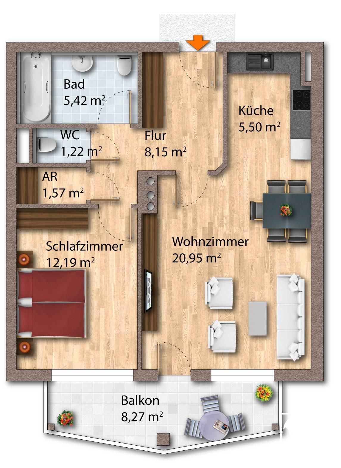 Wohnung – Saalfelden am Steinernen Meer - Mehr