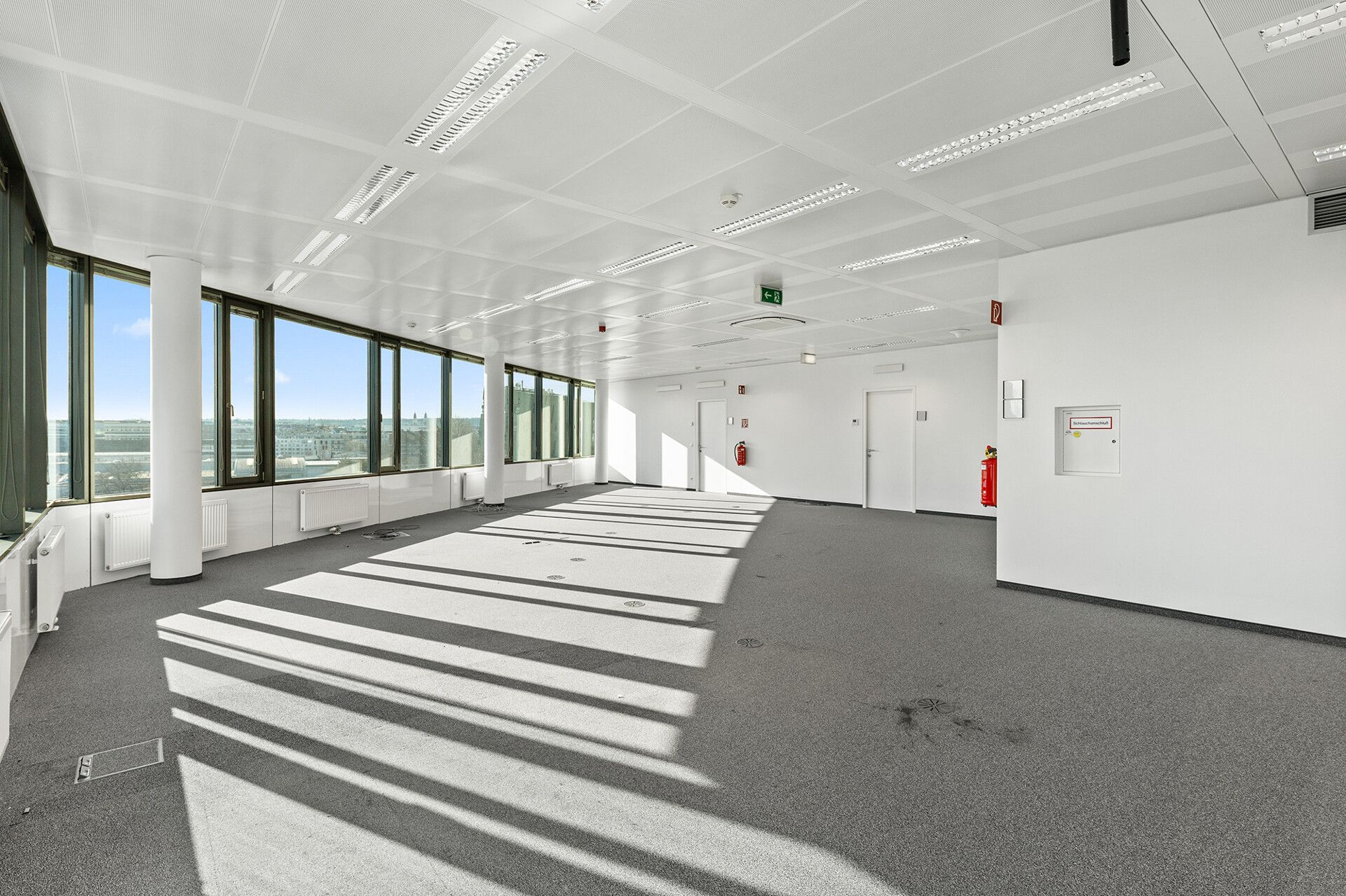 Moderne Büros im Office Campus Gasometer, 1110 Wien - Mehr