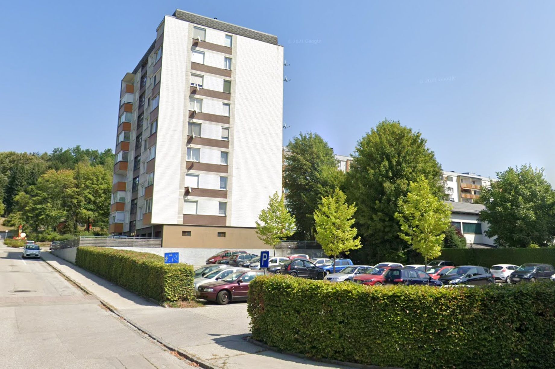 Charmante 2-Zimmer-Wohnung mit Loggia in Bad Schallerbach
