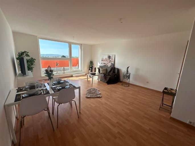 3-Zimmerwohnung mit TERRASSE