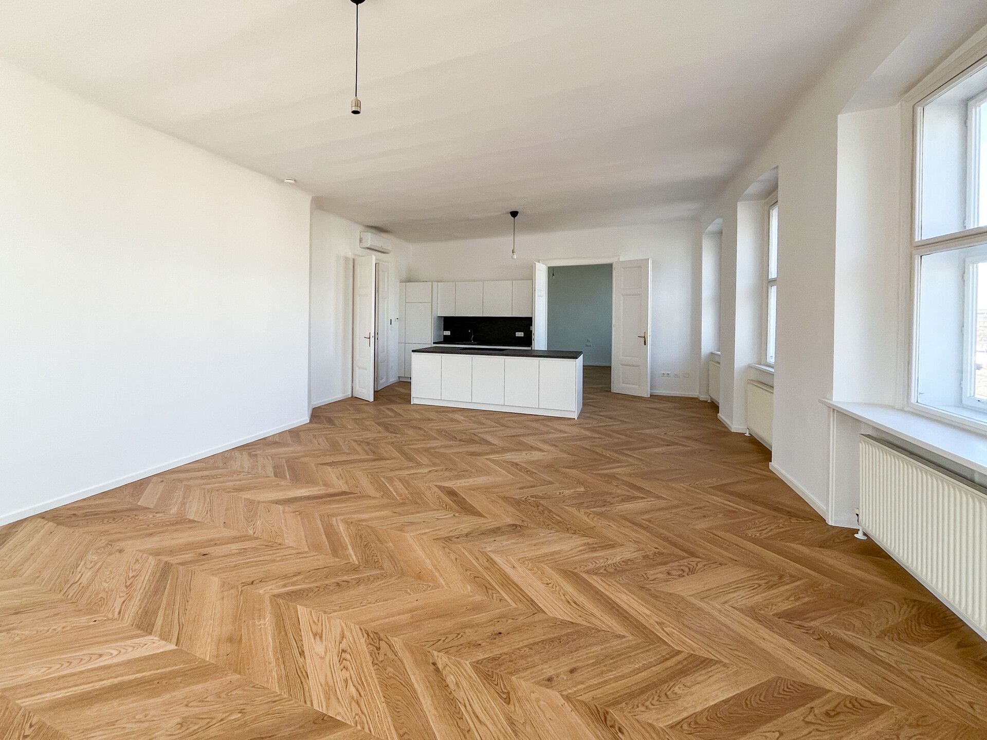 Generalsanierte, helle 4-Zimmer-Altbauwohnung mit Ausblick - zu mieten in 1010 Wien - Visning 4