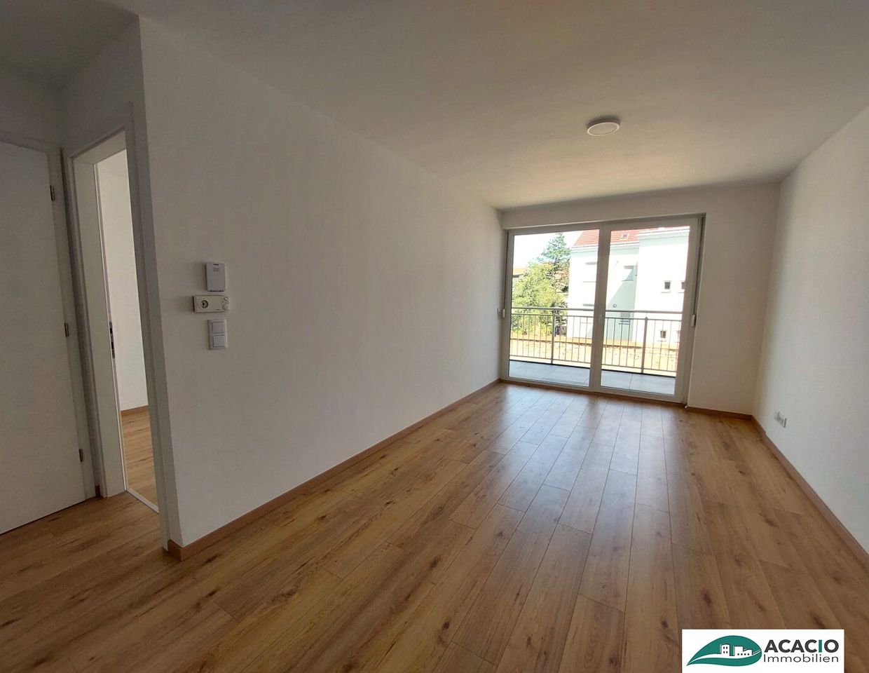 reizende 2-Zimmer-Neubauwohnung mit schönem Ausblick / Hollabrunn / bezugsfertig / zentral / energieeffizient / leistbar