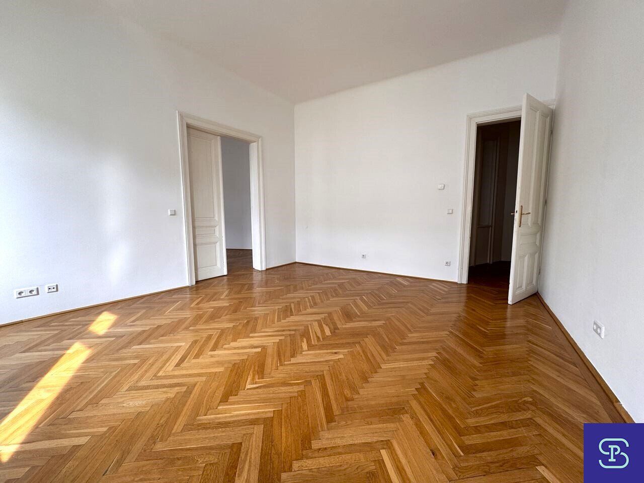 Provisionsfrei: Unbefristeter 104m² Stilaltbau mit Einbauküche - 1090 Wien - Vista 2