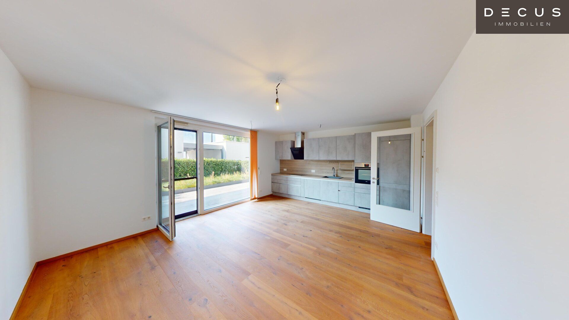 VIEW² | SONNIGE 3-ZIMMER GARTENWOHNUNG AM GAISBERG | 64M² AUSSENFLÄCHE | AB SEPTEMBER