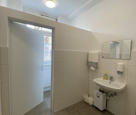 WC Anlage