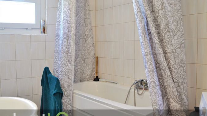 Bad mit zusaetzlichem WC