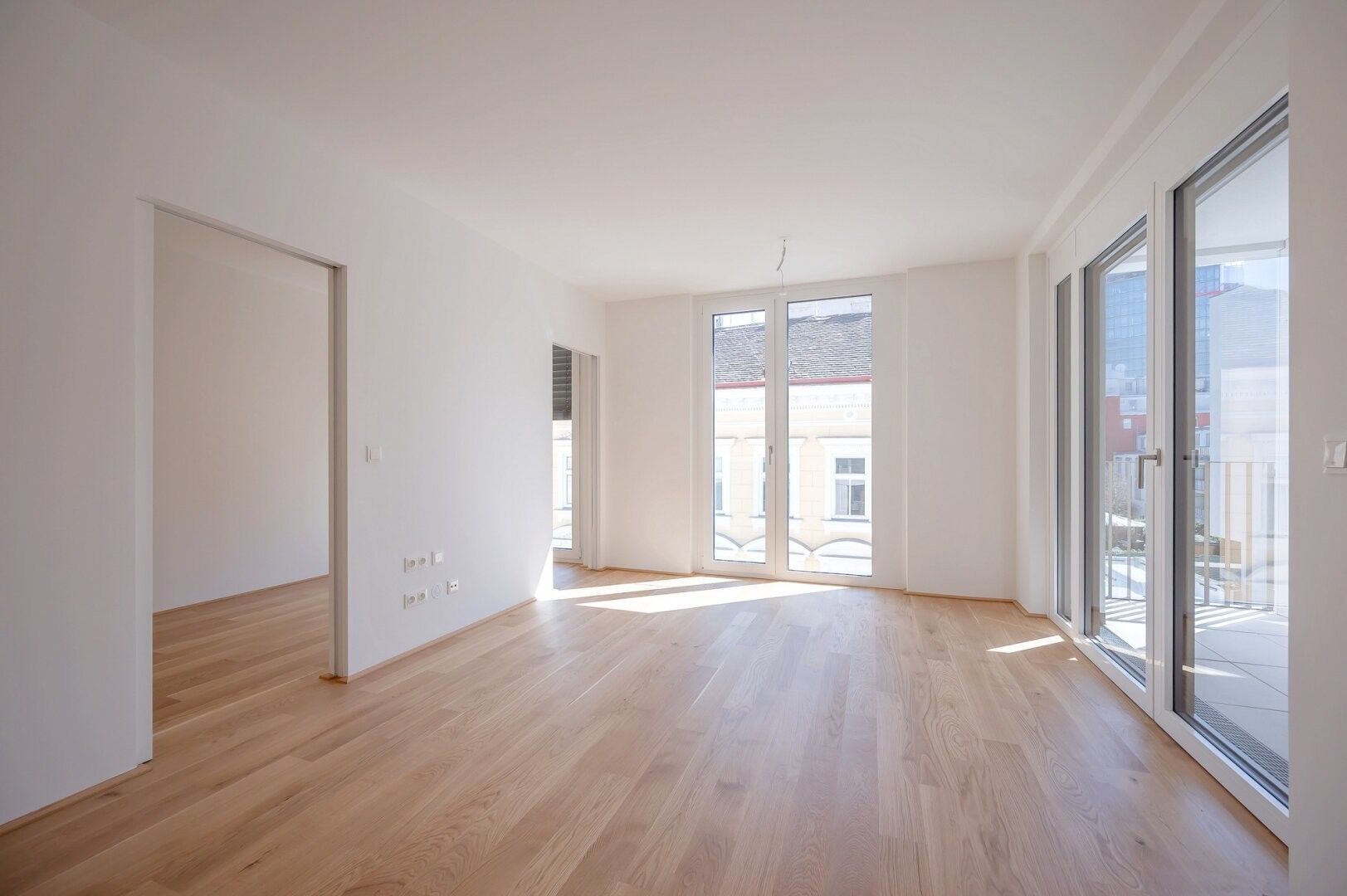 LILIE: südseitiger 2-Zimmer-Wohngenuss mit Loggia & smarter Raumaufteilung
