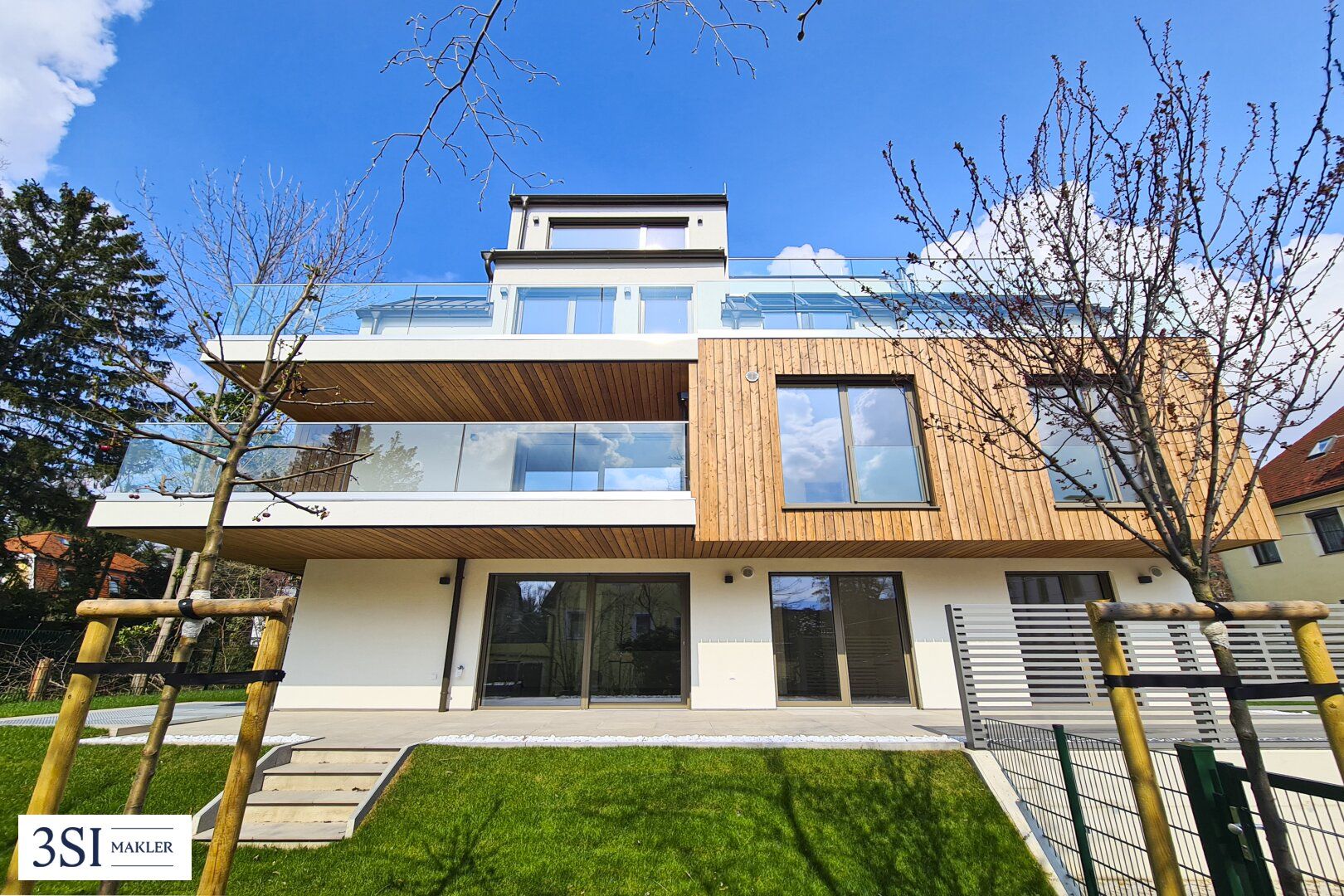 Exklusive 4-Zimmer-Wohnung in 1130 Wien - Erstbezug mit Südbalkon & Stellplatz!