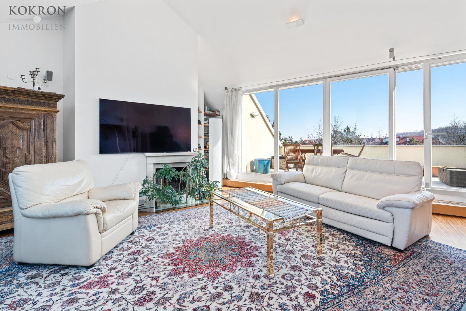 Repräsentative Maisonette in Toplage - mit Fernblick Richtung Tiergarten