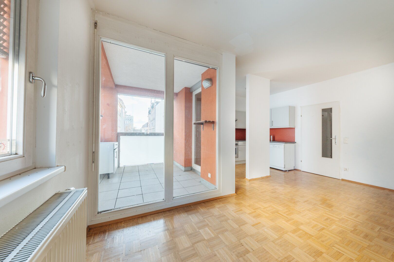 Gemütliche 2 Zi-Wohnung in bester Lage