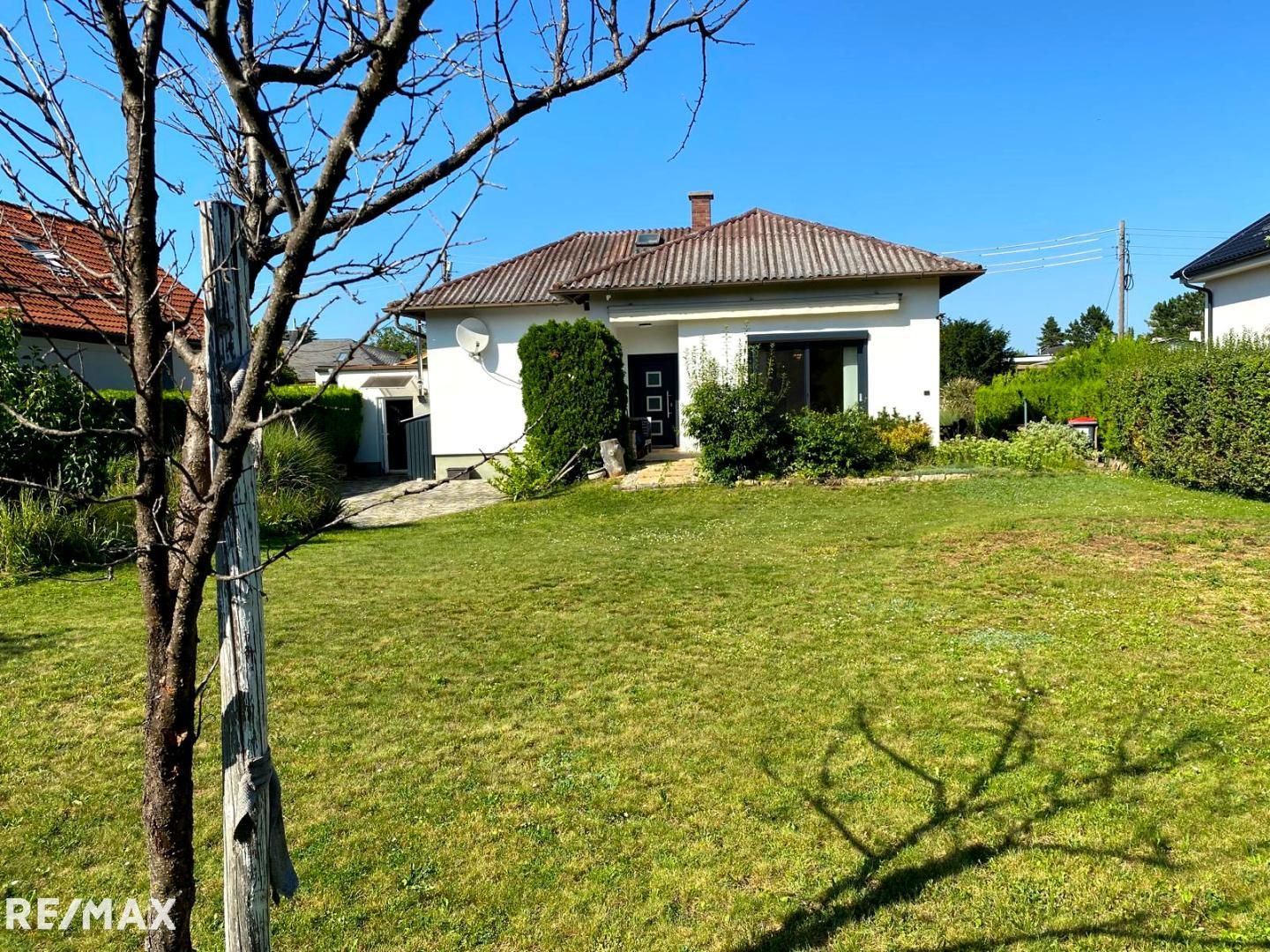 Hier zieh ich ein - Einfamilienhaus mit großem Garten in Kottingbrunn!
