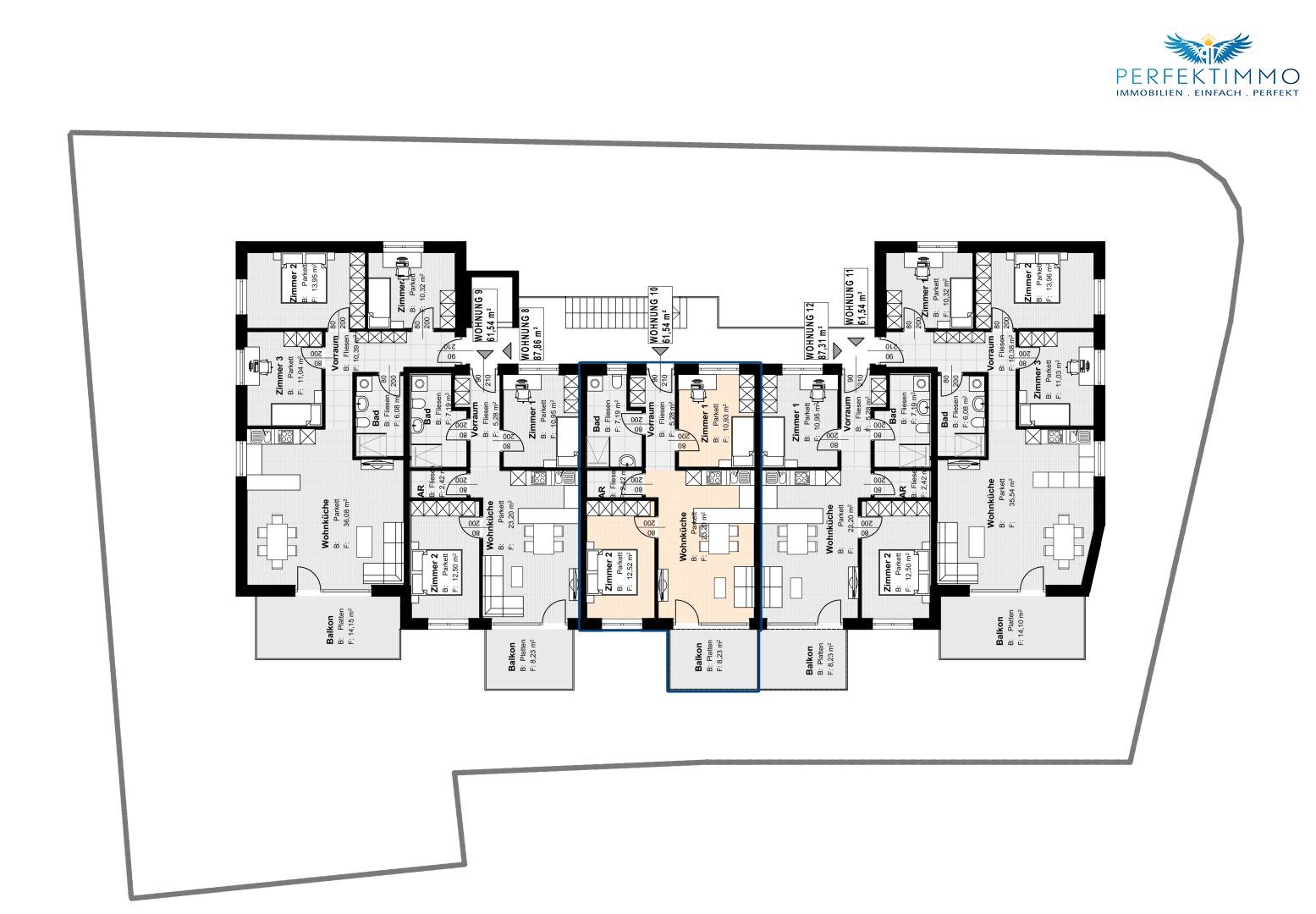 Wohnung – Haiming - Ansicht 5
