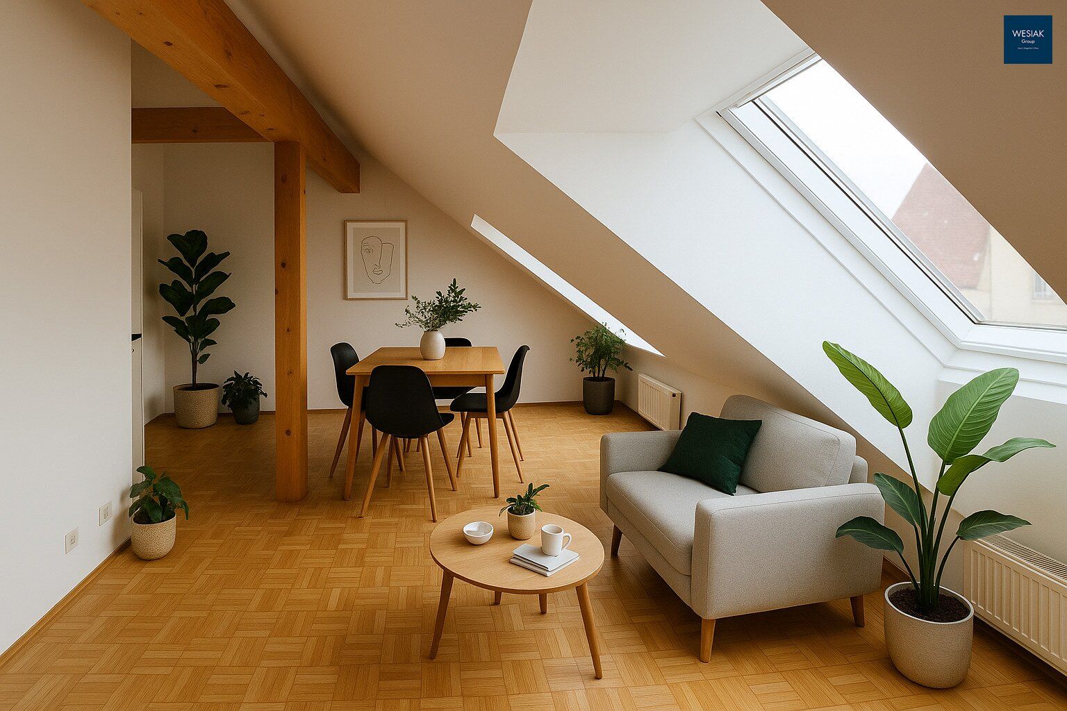 Annenstraße 35/19 - Single oder Pärchenwohnung in zentraler Lage