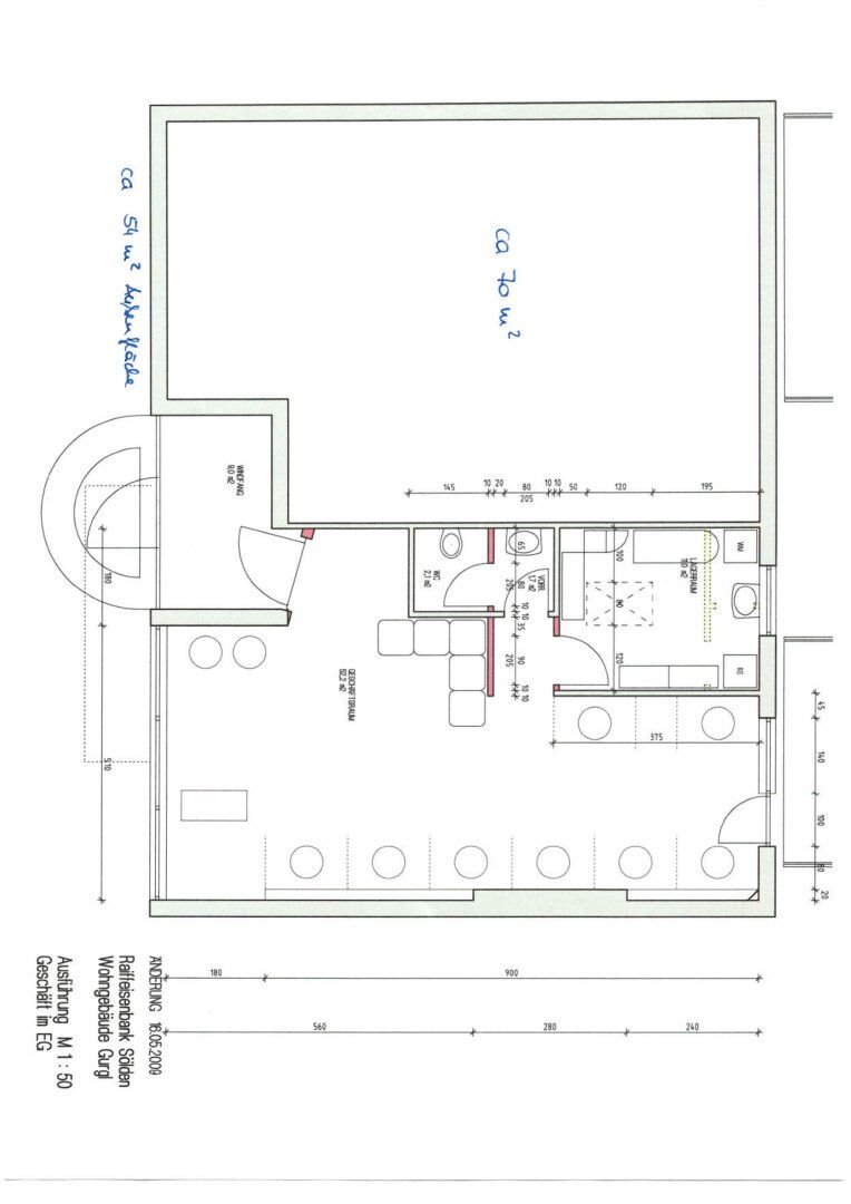 50 m² Top-Gewerbefläche in Obergurgl zu vermieten - Ansicht 2