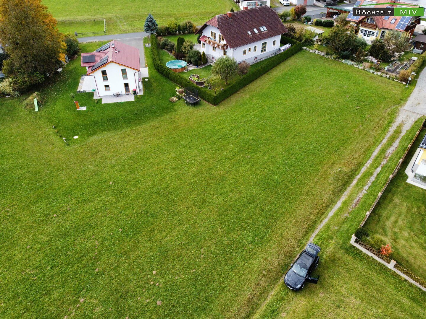 Traumhaftes Baugrundstück in Seckau - 120€ pro m² für Ihr Eigenheim - Privatstraße - Ansicht 3