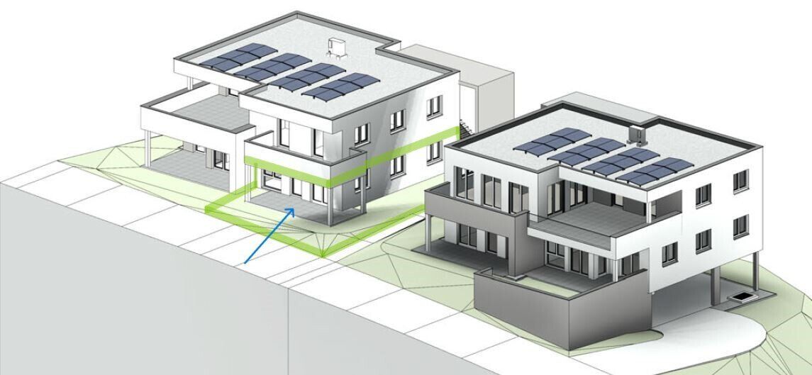 Erstbezugs Gartenwohnung in Kematen: 3 Zimmer mit Terrasse und 2 überdachten Stellplätzen!