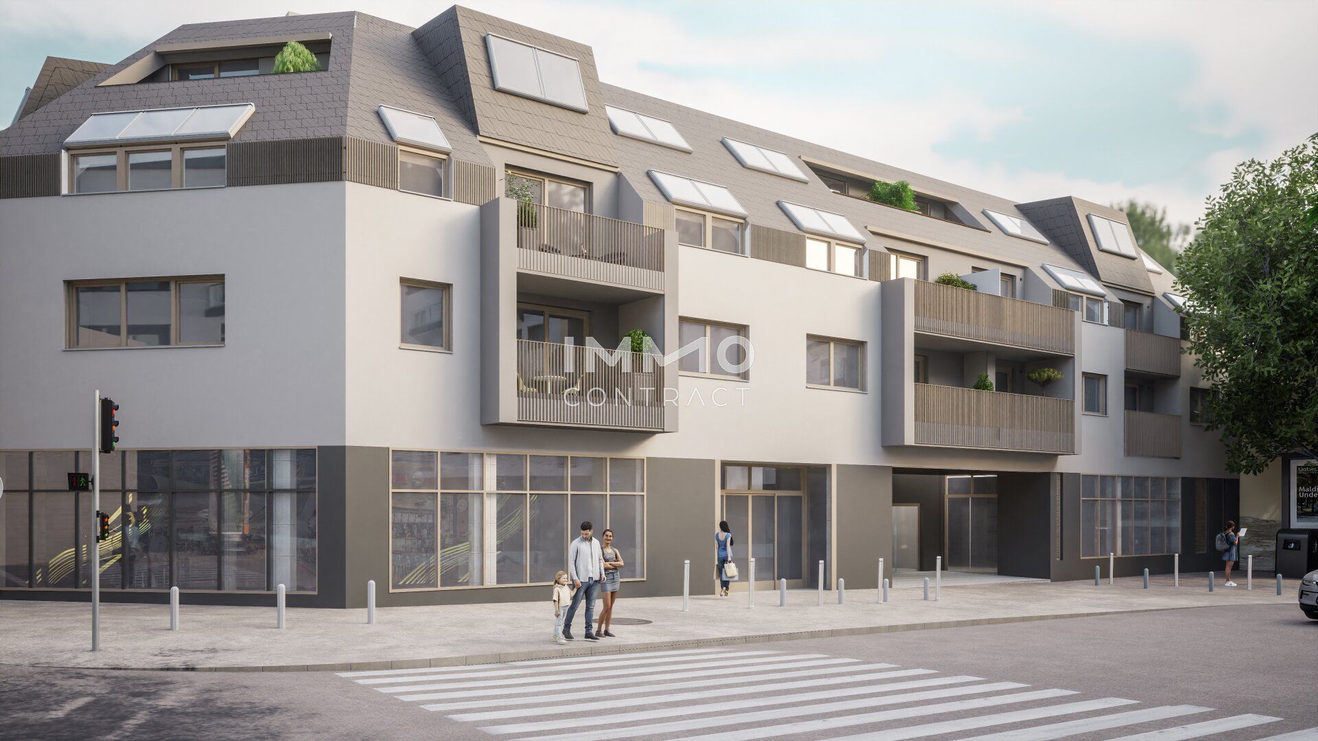 Investment von Tag 1 & Küchenbonus: tolle 2-Zimmer-Wohnung mit Balkon im Neubau - Ansicht 2