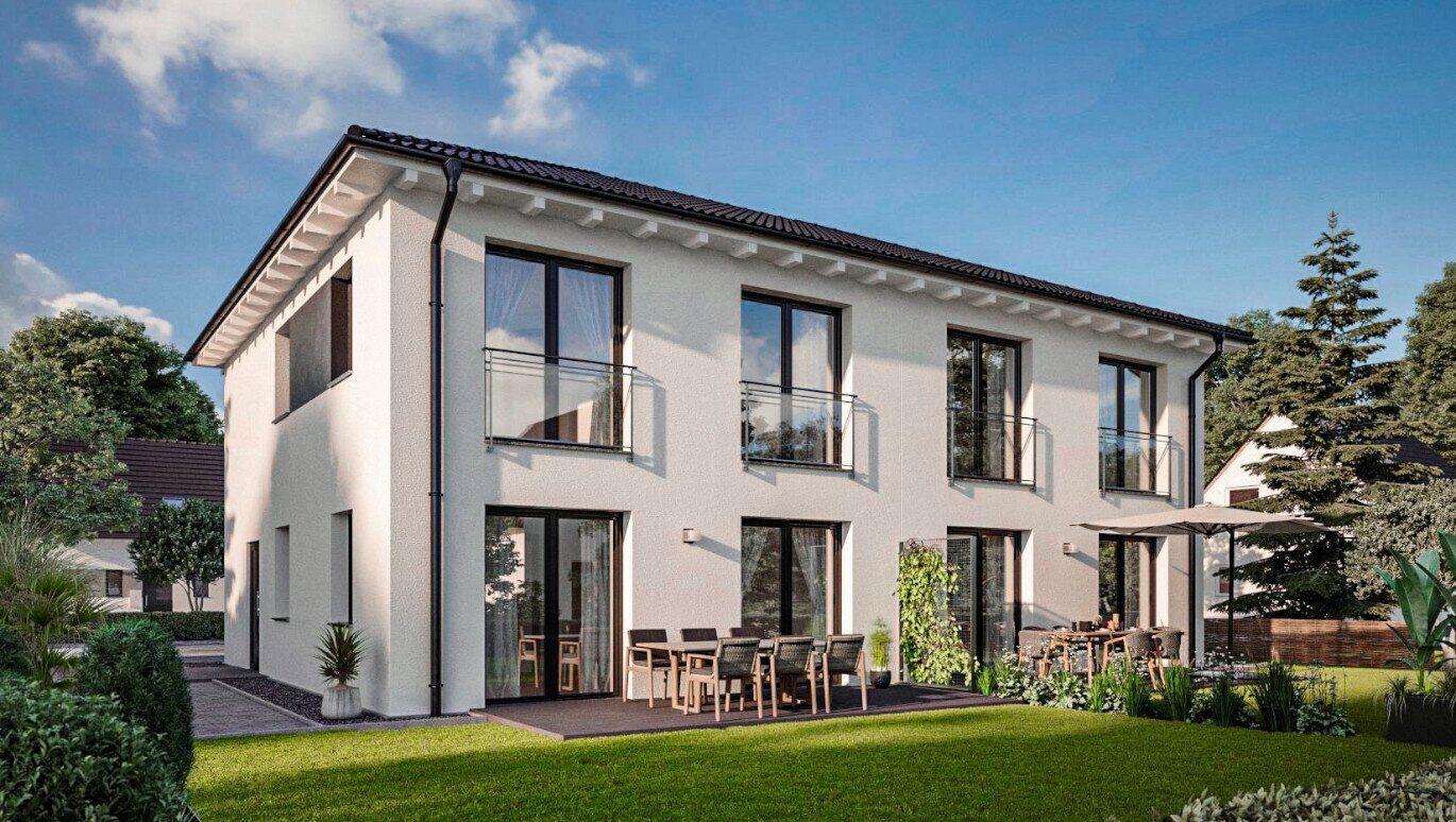 Moderne Doppelhaushälfte in Dornbirn: Erstbezug,5 Zimmer, schlüsselfertig!