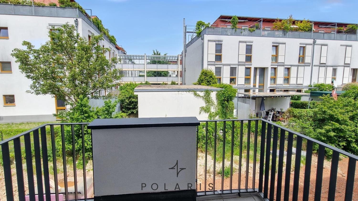 1. Etage | 2-Zimmer Wohnung | 7m² Balkon | Ausrichtung Nord-Osten