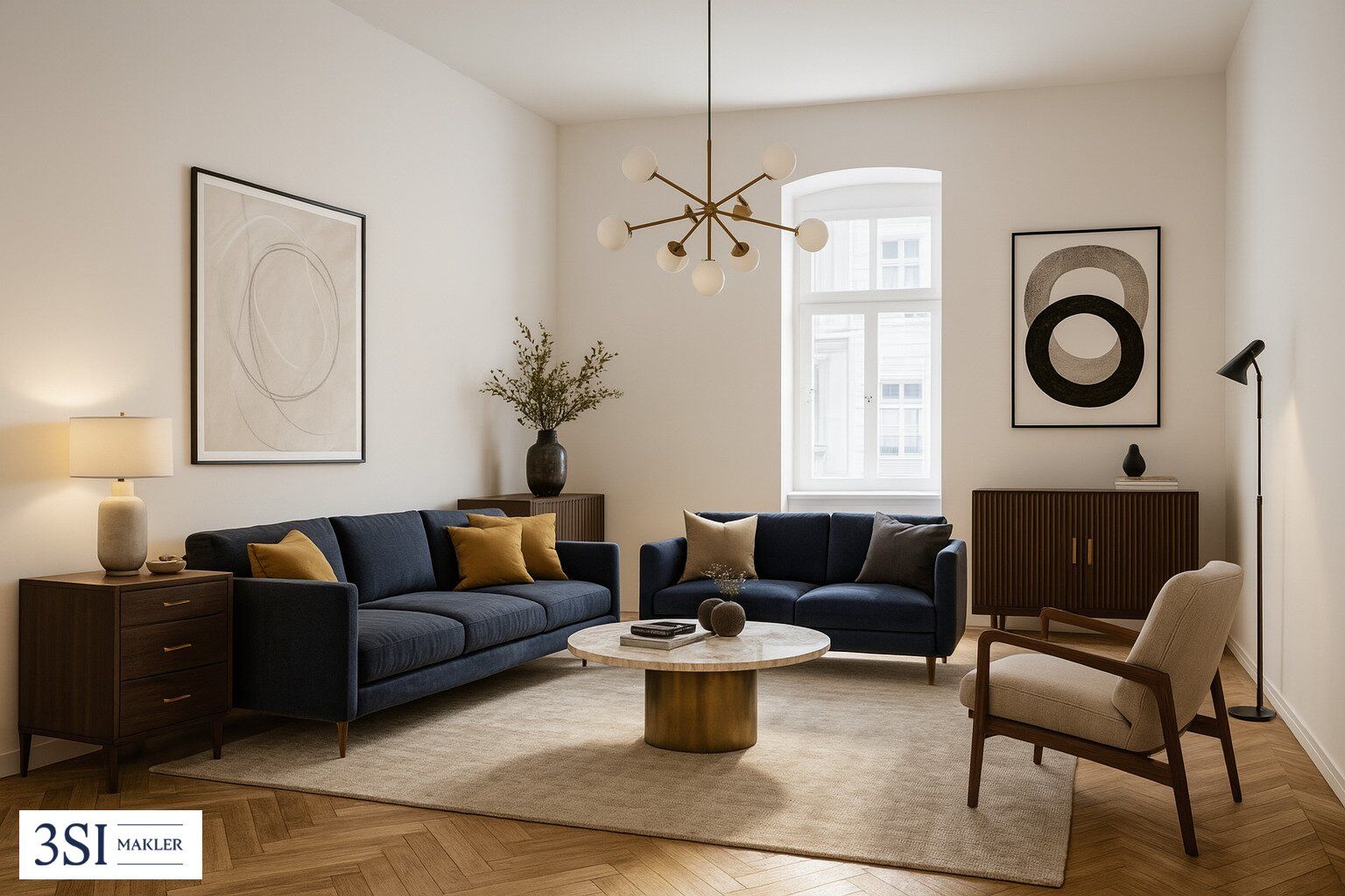 Optimale Wohnung in guter Lage und saniertem Gebäude!