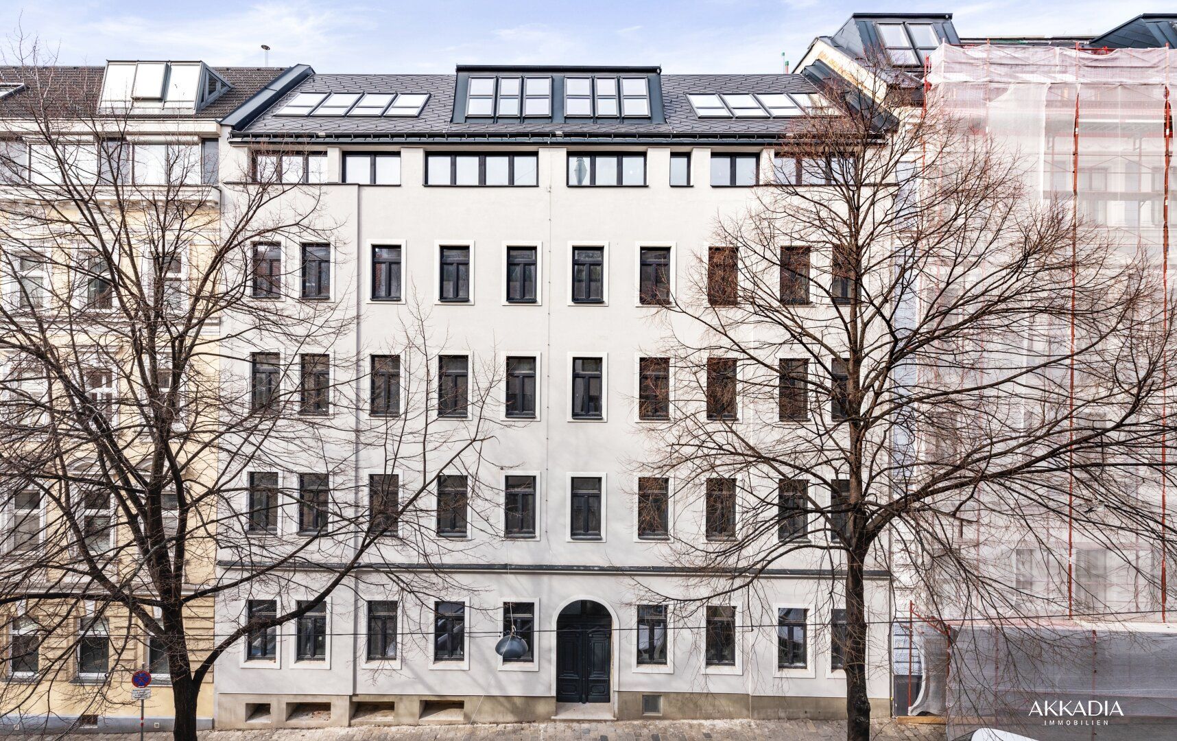 Refugium in Alsergrund I Sanierter Altbau mit Garten A\\