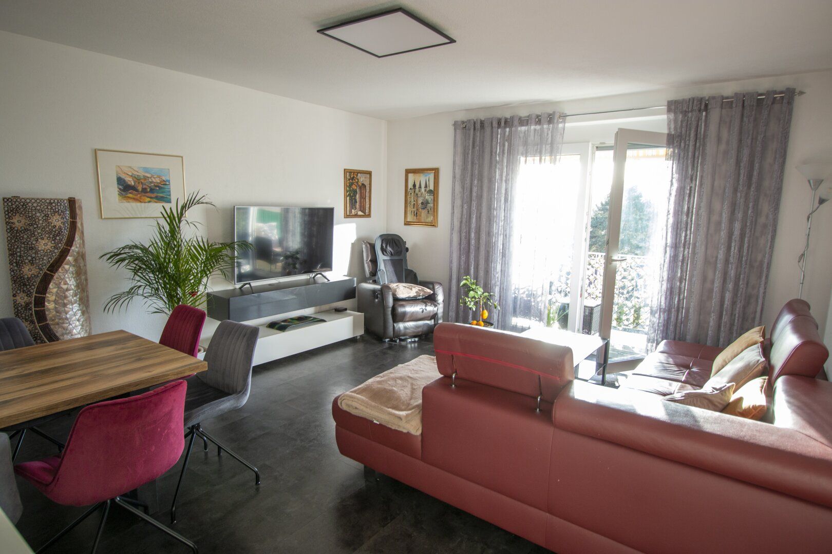 Renovierte Jungfamilienwohnung mit guter Infrastruktur!