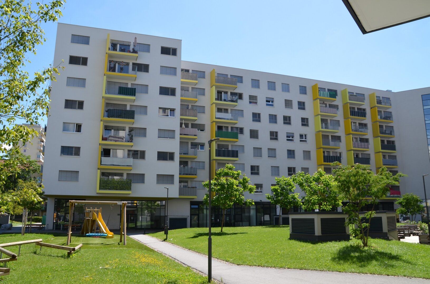 UNBEFRISTETE neuwertige 2-Zimmer-Wohnung! - Görünüm 2