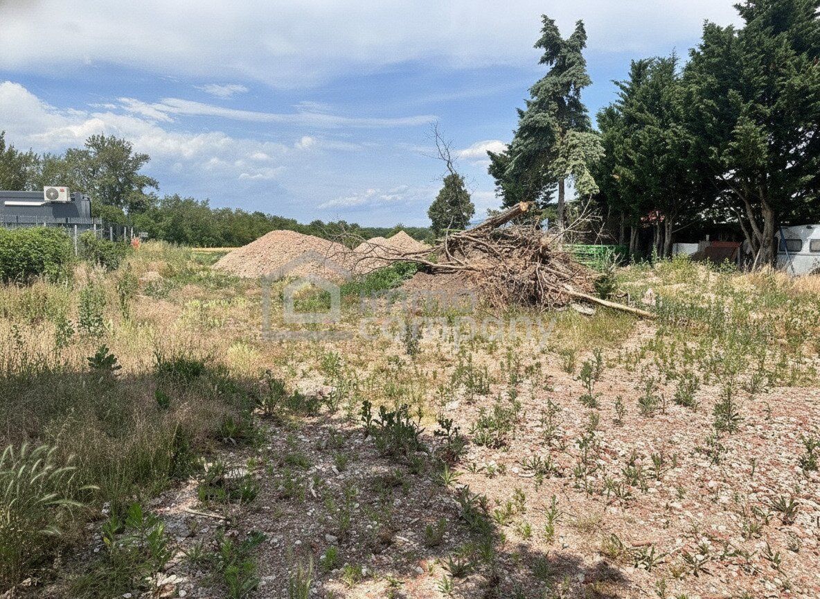 Großer Betriebsbaugrund in Sollenau, 1560m² - Miete nur 1.560 €/Monat! - Ansicht 2