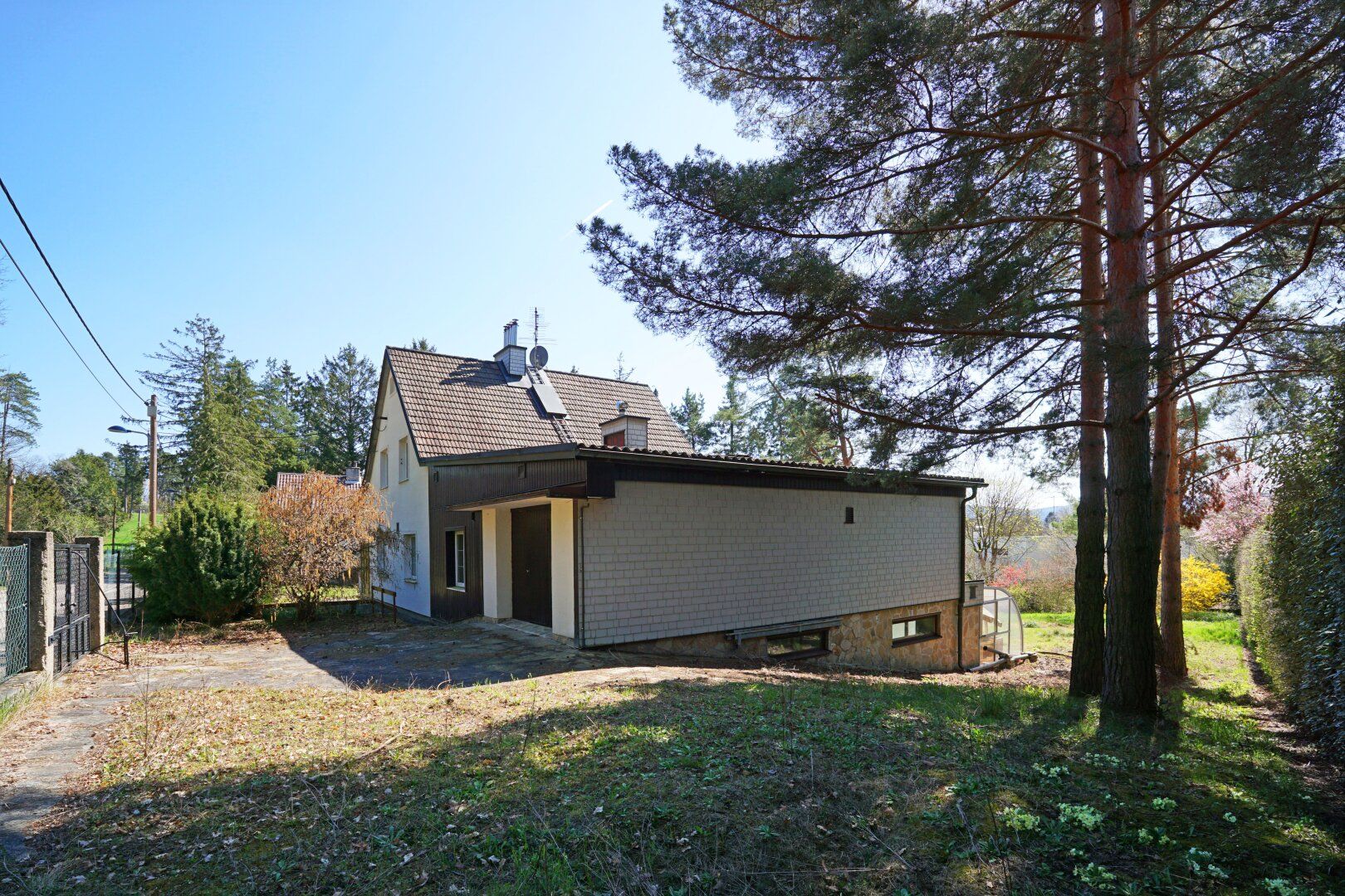 Villengrundstück in Waldrandruhelage zwischen Wolfersberg und Kolbeterberg - Ansicht 4