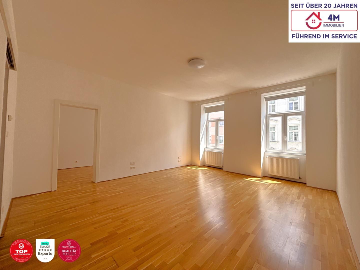    Wohnen mit Stil: Edle 2-Zimmer-Wohnung im Altbaujuwel - hell & ruhig ☀️
