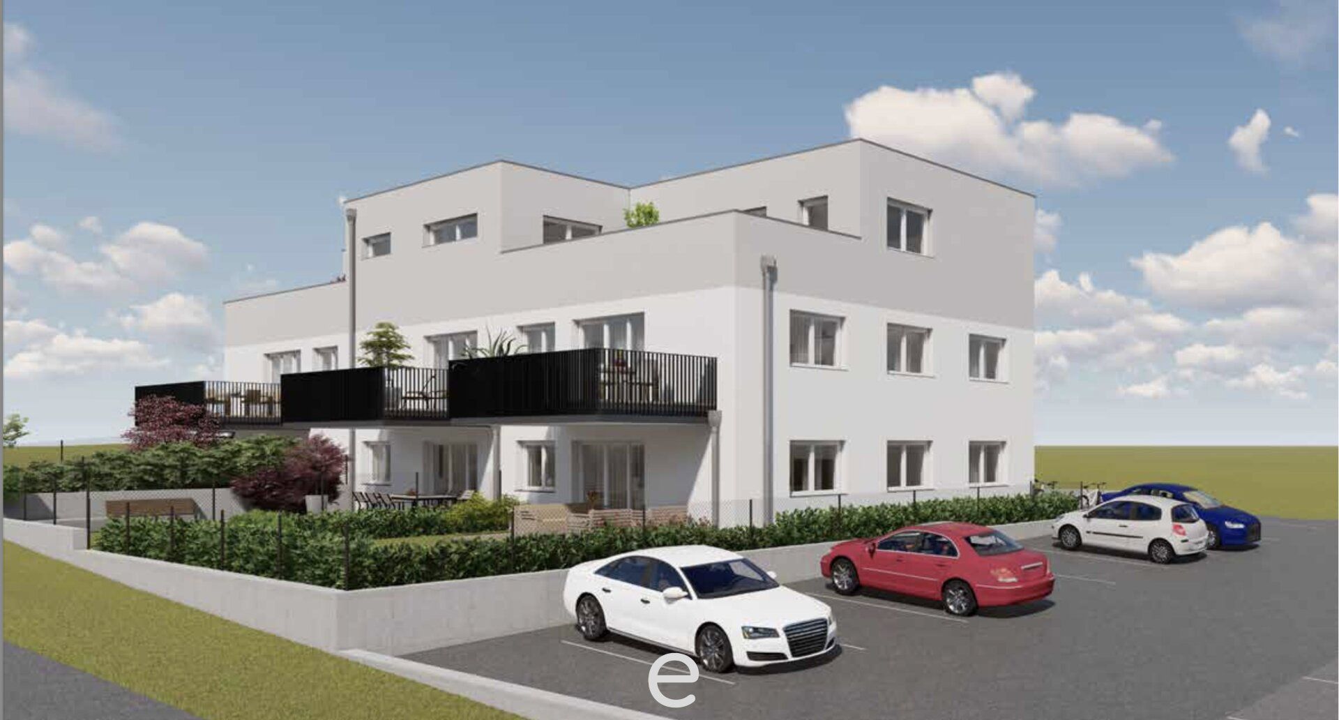 Schlüsselfertige Neubauwohnung inkl. 2 Parkplätze in Kallham