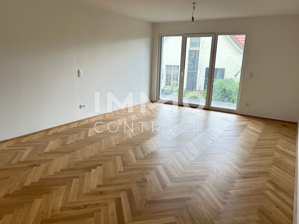 NÄHE STAMMERSDORF Neubau! Moderne 2 Zimmer Wohnung in Ruhelage! Luftwärmepumpe vorhanden!