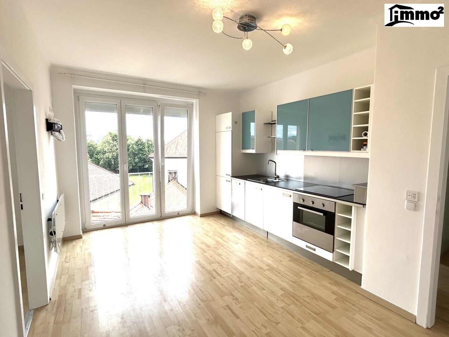 Stadtleben genießen - 2-Zimmerwohnung im Herzen Klagenfurts