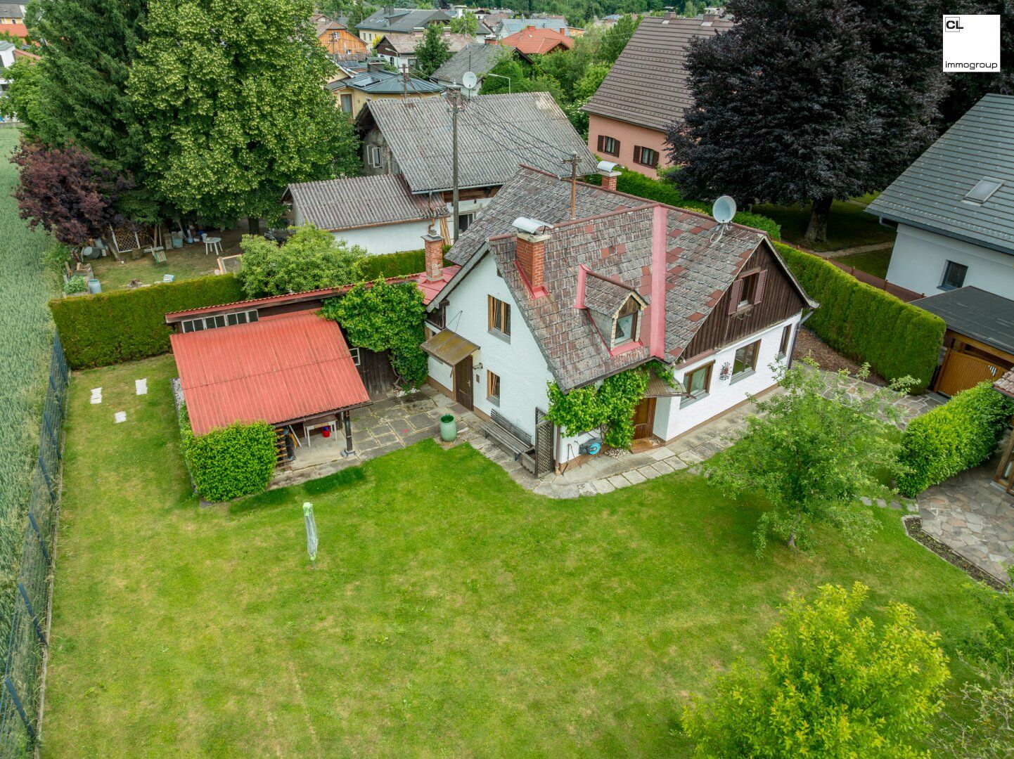 Ihr neues Zuhause mit Charme, Werkstatt und romantischem Wintergarten - Einfamilienhaus mit großem Garten in Attnang-Puchheim
