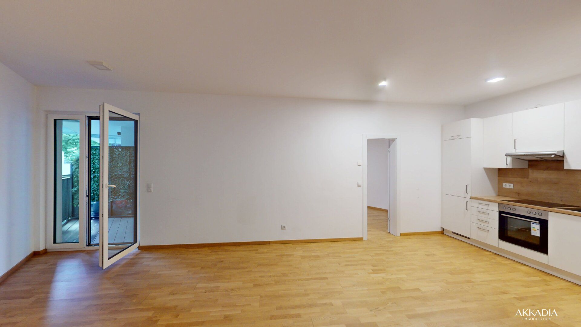 Moderne Stadtwohnung mit Balkon - ruhig gelegen, bestens angebunden