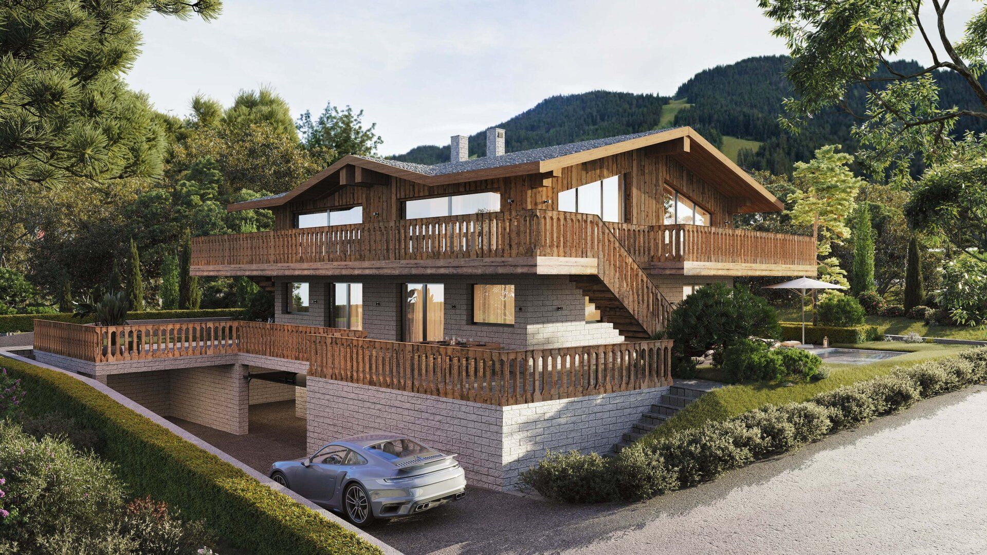 Traumhaftes Tiroler Chalet im Bergdoktordorf Ellmau zu kaufen