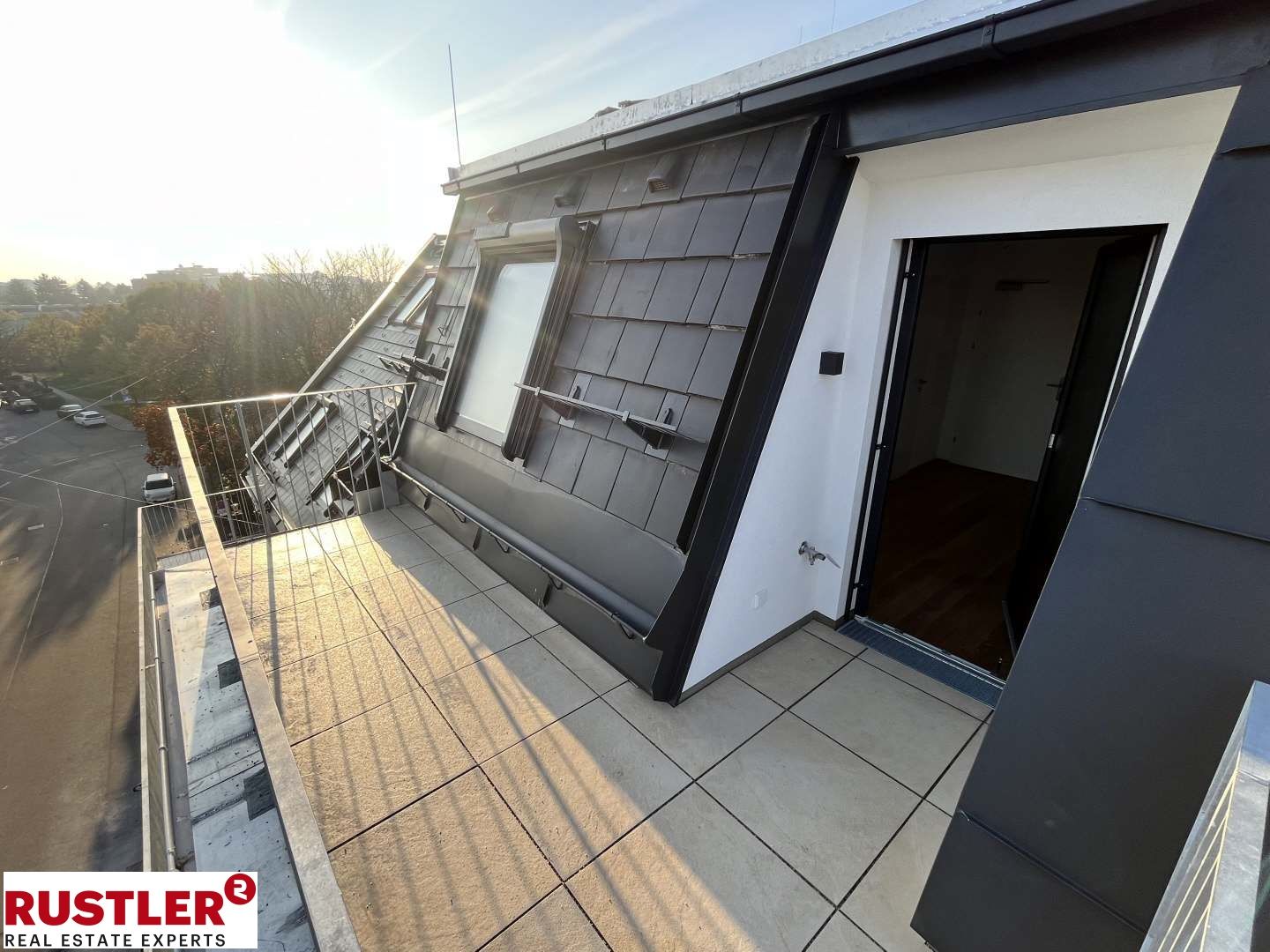 Top Dachgeschosswohnung mit sonniger Terrasse | Fernblick | Erstbezug